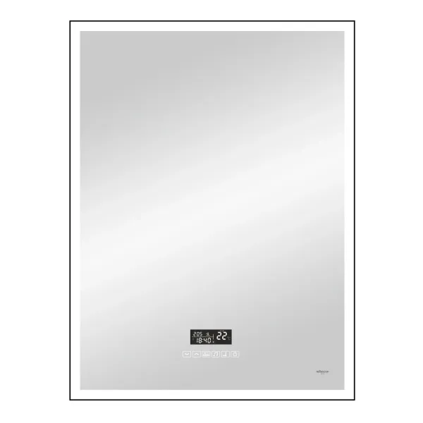 Зеркало Reflexion Ghost RF5223GH с LED подсветкой сенсором музыкальным блоком 60х80