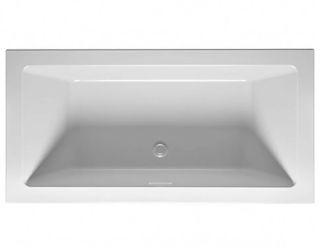 Акриловая ванна Riho Rethink Cubic Fall B104013005 заполнение через перелив 160х70см  белый Акриловая ванна Riho Rethink Cubic Fall B104013005 заполнение через перелив 160х70см  белый