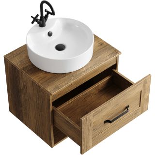 Подвесная тумба под раковину Aqwella Craft CRF0106DB 60 см