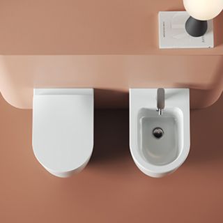 Унитаз Artceram Monet MNV002 05 00 белый Унитаз Artceram Monet MNV002 05 00 белый
