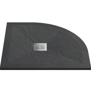 Душевой поддон из искусственного камня Vincea 100x100 VST-4SQ1010A Антрацит Душевой поддон из искусственного камня Vincea 100x100 VST-4SQ1010A Антрацит