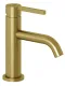 Смеситель для раковины Kludi Nova Fonte Pura 20288N015 брашированное золото