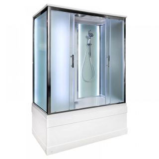Душевая кабина Deto ЕМ4515 LED 150х85х220 см Душевая кабина Deto ЕМ4515 LED 150х85х220 см
