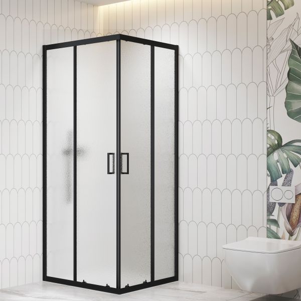 Душевой уголок RGW CL-36B 06093699-44 90x90 см чёрный