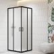 Душевой уголок RGW CL-36B 06093699-44 90x90 см чёрный