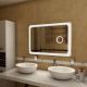 Зеркало с подсветкой и косметической линзой Art&Max Latina 120x80см AM-Lat-1200-800-DS-F-X3 Зеркало с подсветкой и косметической линзой Art&Max Latina 120x80см AM-Lat-1200-800-DS-F-X3