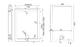 Акриловый поддон для душа Good Door Олимпик 120x90