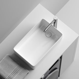 Раковина Ceramicanova Элемент (Element) CN5050 48 см белый