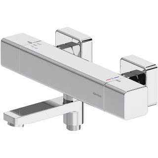 Термостатический смеситель для ванны Damixa Gala 533000000 хром Термостатический смеситель для ванны Damixa Gala 533000000 хром