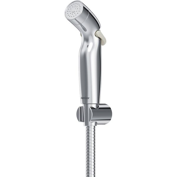 Гигиенический душ с держателем и шлангом Damixa Shower program 760550200 хром Гигиенический душ с держателем и шлангом Damixa Shower program 760550200 хром