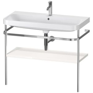 Раковина с консолью Duravit Happy D.2 Plus HP4838O2222 Белая