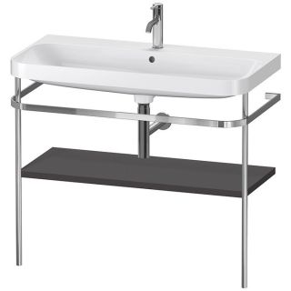 Раковина с консолью Duravit Happy D.2 Plus HP4838O8080 Белая Раковина с консолью Duravit Happy D.2 Plus HP4838O8080 Белая