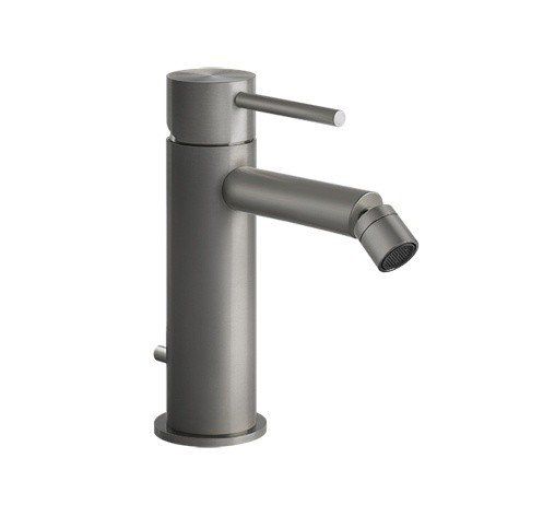 Смеситель для биде Gessi Flessa 54007.239 брашированная сталь