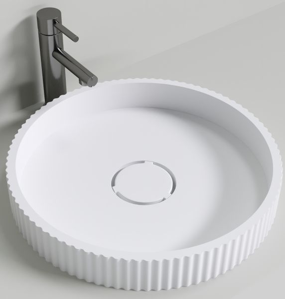 Накладная раковина NT Bagno Fanello NT705 40см белый матовый