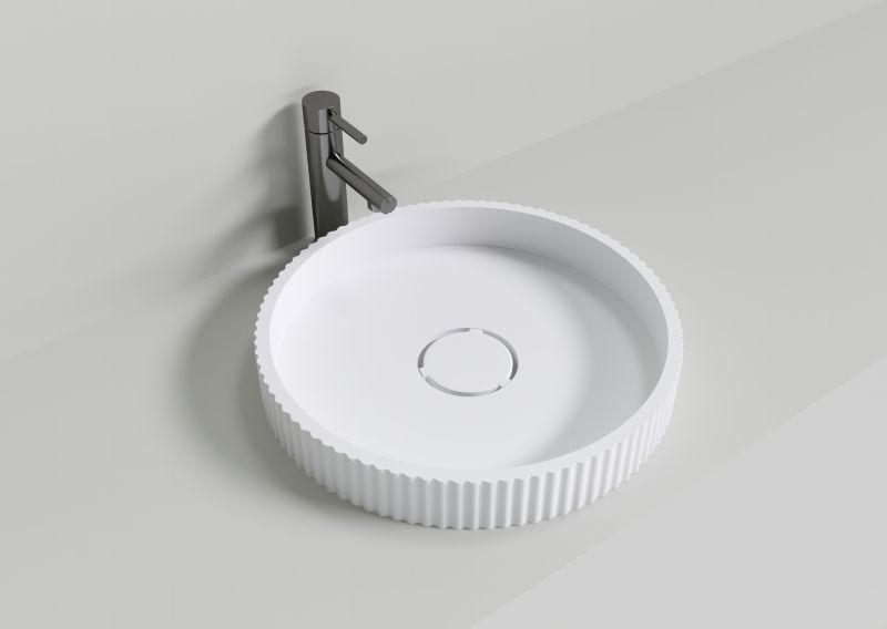 Накладная раковина NT Bagno Fanello NT705 40см белый матовый