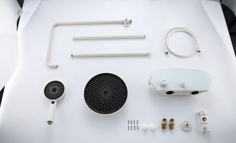Душевая стойка со смесителем Gappo G2495-88