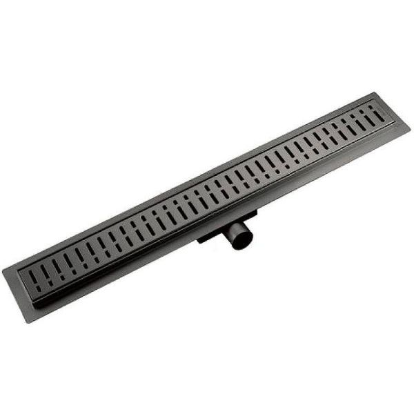 Душевой лоток Gappo G86007-39 60 см оружейная сталь