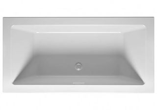 Акриловая ванна Riho Rethink Cubic Velvet Fall B105013105 заполнение через перелив 170х75см белый матовый Акриловая ванна Riho Rethink Cubic Velvet Fall B105013105 заполнение через перелив 170х75см белый матовый