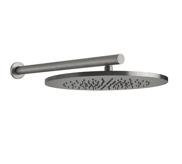 Верхний душ Gessi 316 54148.239 35 см брашированная сталь