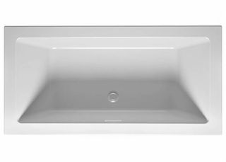 Акриловая ванна Riho Rethink Cubic Velvet B106001105 180х80см белый матовый Акриловая ванна Riho Rethink Cubic Velvet B106001105 180х80см белый матовый