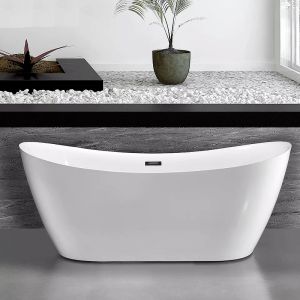 Акриловая ванна Cerutti SPA Vettore CT9209 170x75см