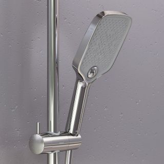 Душевая стойка Damixa Gala 953770000 с термостатом Хром