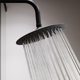 Душевая стойка Damixa Scandinavian Pure 936000300 Черная матовая