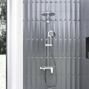 Душевая стойка Damixa Jupiter 977780000 Хром