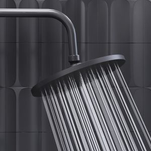 Душевая стойка Damixa Jupiter 977780300 Черная матовая