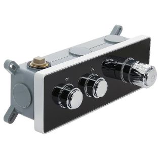 Душевая стойка ALMAes Stora TVZ-0899 черный