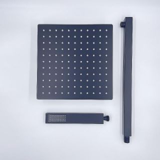 Душевая стойка ALMAes Stora TVZ-0899 черный