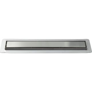Душевой лоток Logan L001SL-500 с решеткой Нержавеющая сталь под плитку Душевой лоток Logan L001SL-500 с решеткой Нержавеющая сталь под плитку