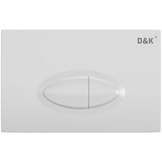 Клавиша смыва D&K Rhein Marx DB1399016 Белая Клавиша смыва D&K Rhein Marx DB1399016 Белая