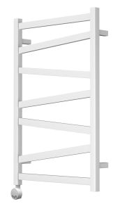 Полотенцесушитель электрический Point Феникс PN15158WE П7 50x80см левый/правый белый