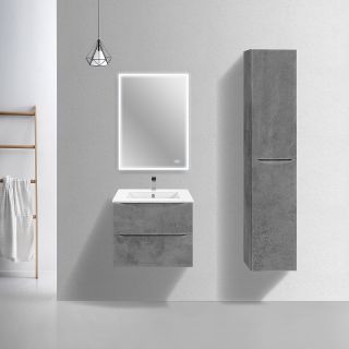 Тумба под раковину Vincea Mia Slim 60 VMC-2MC600S1BT подвесная Beton Тумба под раковину Vincea Mia Slim 60 VMC-2MC600S1BT подвесная Beton