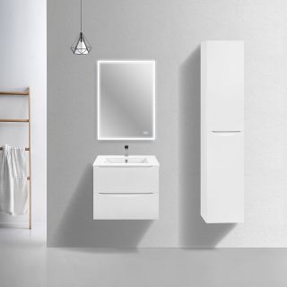 Тумба под раковину Vincea Mia Slim 60 VMC-2MC600S1GW подвесная G.White Тумба под раковину Vincea Mia Slim 60 VMC-2MC600S1GW подвесная G.White