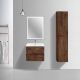Тумба под раковину Vincea Mia Slim 60 VMC-2MC600S1RW подвесная R.Wood