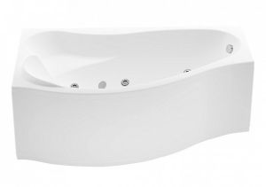 Акриловая ванна Aquanet Palma 170x90 L
