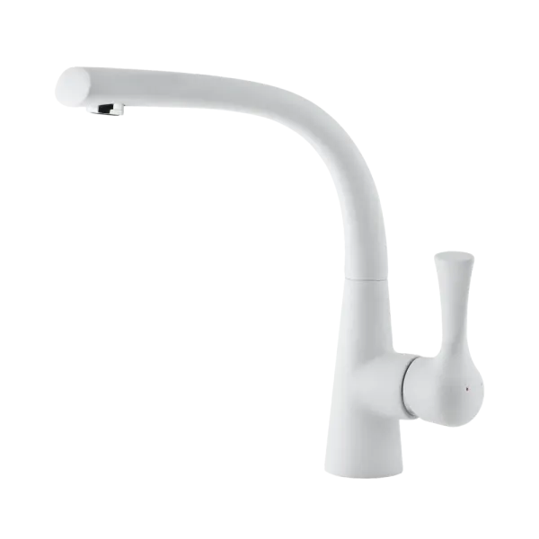 Смеситель для кухни GranFest  3723 иней