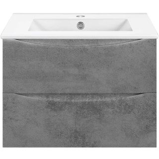 Тумба под раковину Vincea Mia Slim 70 VMC-2MC700S1BT подвесная Beton Тумба под раковину Vincea Mia Slim 70 VMC-2MC700S1BT подвесная Beton