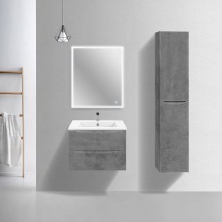 Тумба под раковину Vincea Mia Slim 70 VMC-2MC700S1BT подвесная Beton Тумба под раковину Vincea Mia Slim 70 VMC-2MC700S1BT подвесная Beton