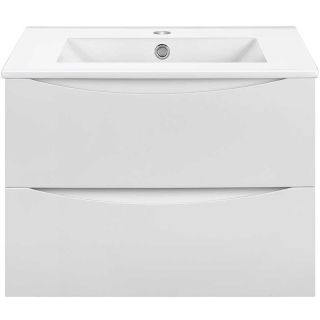 Тумба под раковину Vincea Mia Slim 70 VMC-2MC700S1GW подвесная G.White Тумба под раковину Vincea Mia Slim 70 VMC-2MC700S1GW подвесная G.White