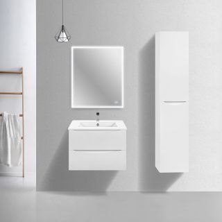 Тумба под раковину Vincea Mia Slim 70 VMC-2MC700S1GW подвесная G.White Тумба под раковину Vincea Mia Slim 70 VMC-2MC700S1GW подвесная G.White