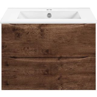 Тумба под раковину Vincea Mia Slim 70 VMC-2MC700S1RW подвесная R.Wood Тумба под раковину Vincea Mia Slim 70 VMC-2MC700S1RW подвесная R.Wood