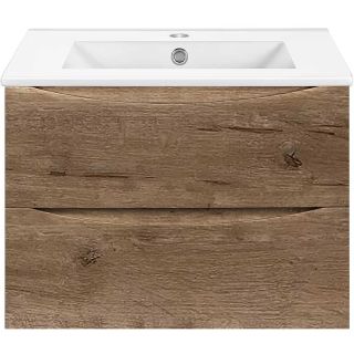 Тумба под раковину Vincea Mia Slim 70 VMC-2MC700S1VO подвесная V.Oak Тумба под раковину Vincea Mia Slim 70 VMC-2MC700S1VO подвесная V.Oak