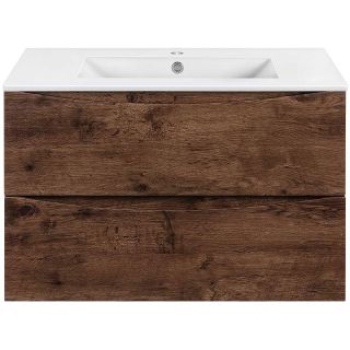 Тумба под раковину Vincea Mia Slim 80 VMC-2MC800S1RW подвесная R.Wood Тумба под раковину Vincea Mia Slim 80 VMC-2MC800S1RW подвесная R.Wood