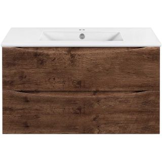 Тумба под раковину Vincea Mia Slim 90 VMC-2MC900S1RW подвесная R.Wood Тумба под раковину Vincea Mia Slim 90 VMC-2MC900S1RW подвесная R.Wood