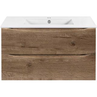 Тумба под раковину Vincea Mia Slim 90 VMC-2MC900S1VO подвесная V.Oak Тумба под раковину Vincea Mia Slim 90 VMC-2MC900S1VO подвесная V.Oak