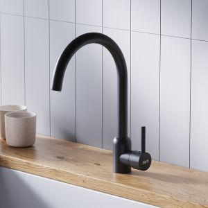 Смеситель для кухни Dorff Logic D3007022 Черный