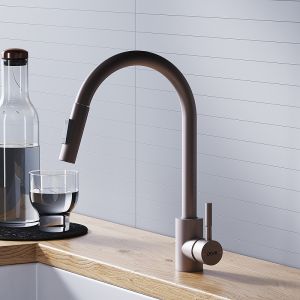 Смеситель для кухни Dorff Logic D3007511 Сатин